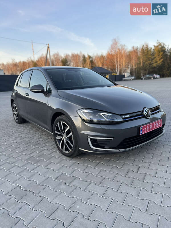 Хэтчбек Volkswagen e-Golf 2018 в Ковеле фото 10 Хэтчбек Volkswagen e-Golf 2018 в Ковеле