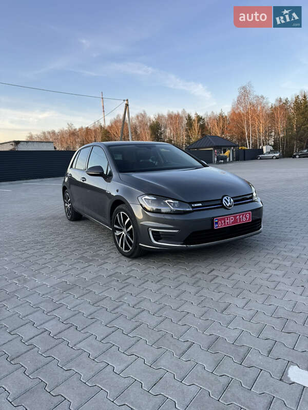 Хэтчбек Volkswagen e-Golf 2018 в Ковеле фото 13 Хэтчбек Volkswagen e-Golf 2018 в Ковеле