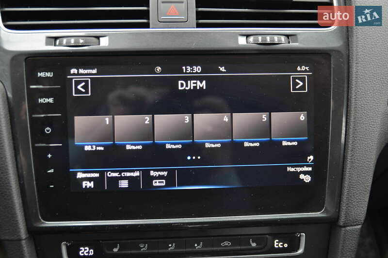 Хэтчбек Volkswagen e-Golf 2018 в Луцке