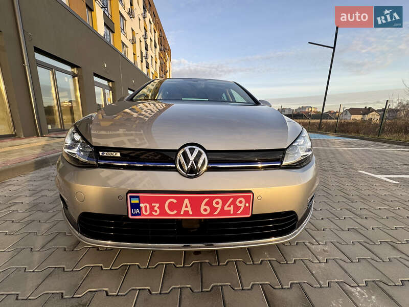 Volkswagen e-Golf 2019 Volkswagen e-Golf 2019