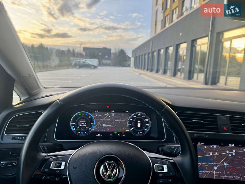 Volkswagen e-Golf 2019