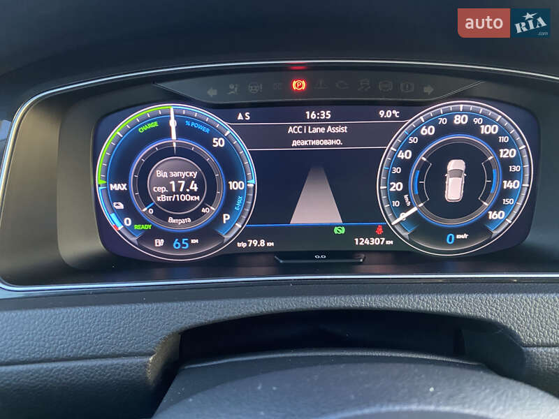 Хэтчбек Volkswagen e-Golf 2018 в Львове