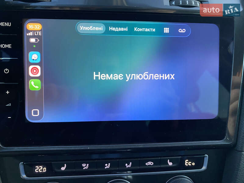 Хэтчбек Volkswagen e-Golf 2018 в Львове