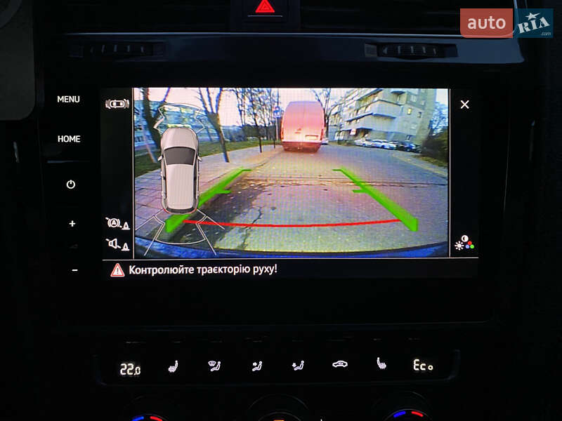 Хэтчбек Volkswagen e-Golf 2018 в Львове