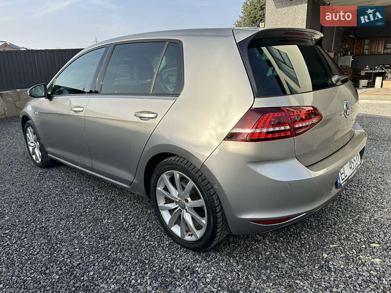Хетчбек Volkswagen e-Golf 2014 в Тернополі