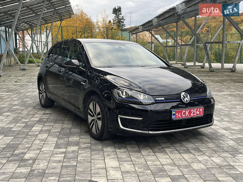 Volkswagen e-Golf 2015 Volkswagen e-Golf 2015