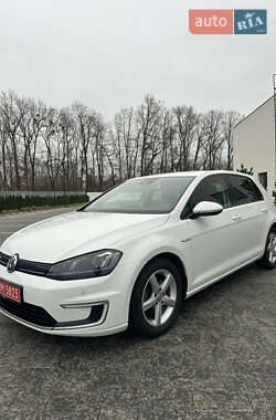 Хетчбек Volkswagen e-Golf 2015 в Луцьку
