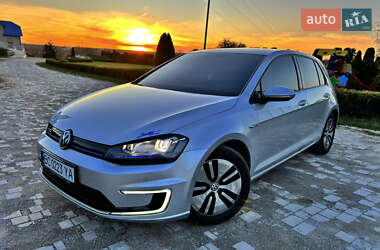 Хетчбек Volkswagen e-Golf 2014 в Тернополі