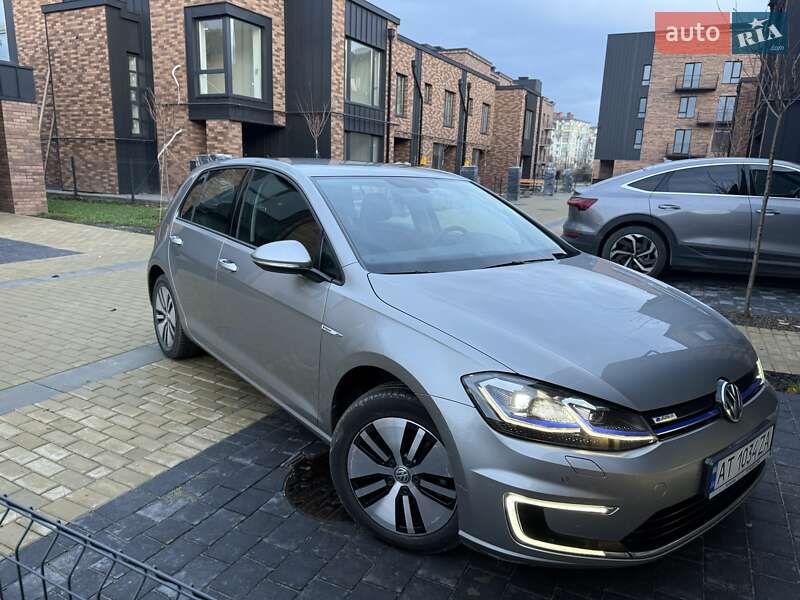 Volkswagen e-Golf 2017 Volkswagen e-Golf 2017