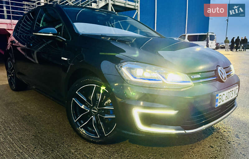 Volkswagen e-Golf 2018