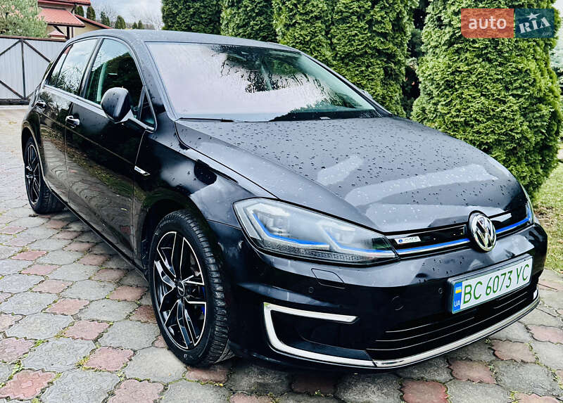 Хетчбек Volkswagen e-Golf 2018 в Львові