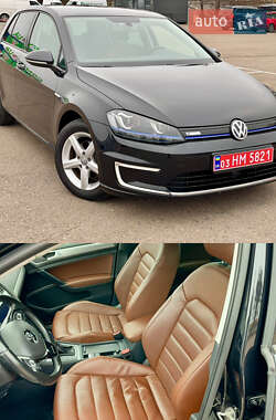 Хэтчбек Volkswagen e-Golf 2015 в Ровно
