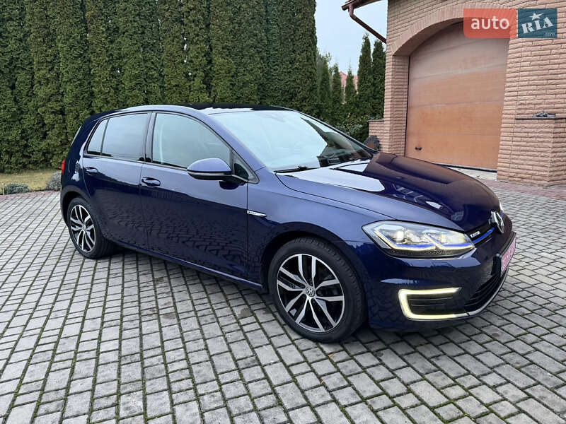 Хэтчбек Volkswagen e-Golf 2019 в Ровно