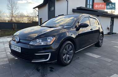 Хэтчбек Volkswagen e-Golf 2015 в Львове