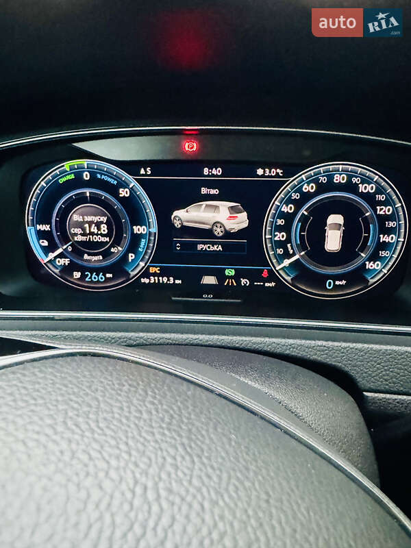 Хетчбек Volkswagen e-Golf 2018 в Львові