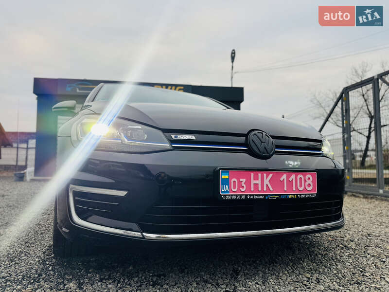 Хетчбек Volkswagen e-Golf 2019 в Іршаві фото 4 Хетчбек Volkswagen e-Golf 2019 в Іршаві