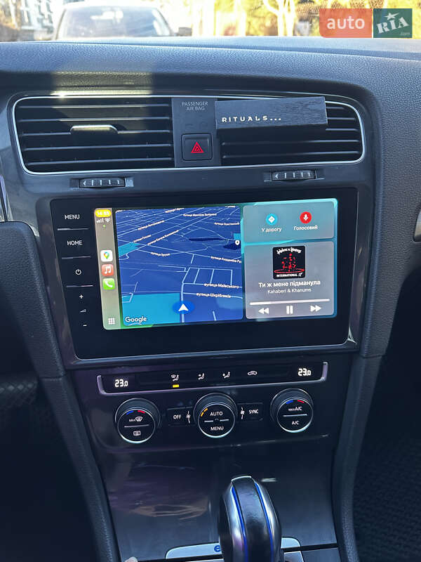 Хетчбек Volkswagen e-Golf 2019 в Львові фото 11 Хетчбек Volkswagen e-Golf 2019 в Львові