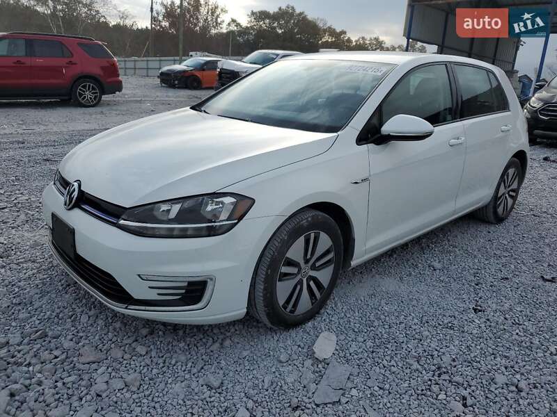 Volkswagen e-Golf 2019