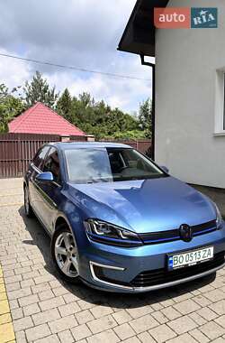 Хэтчбек Volkswagen e-Golf 2016 в Тернополе