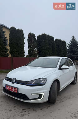 Хетчбек Volkswagen e-Golf 2014 в Тернополі