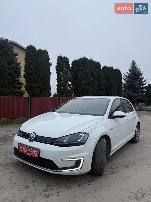 Volkswagen e-Golf 2014 Volkswagen e-Golf 2014