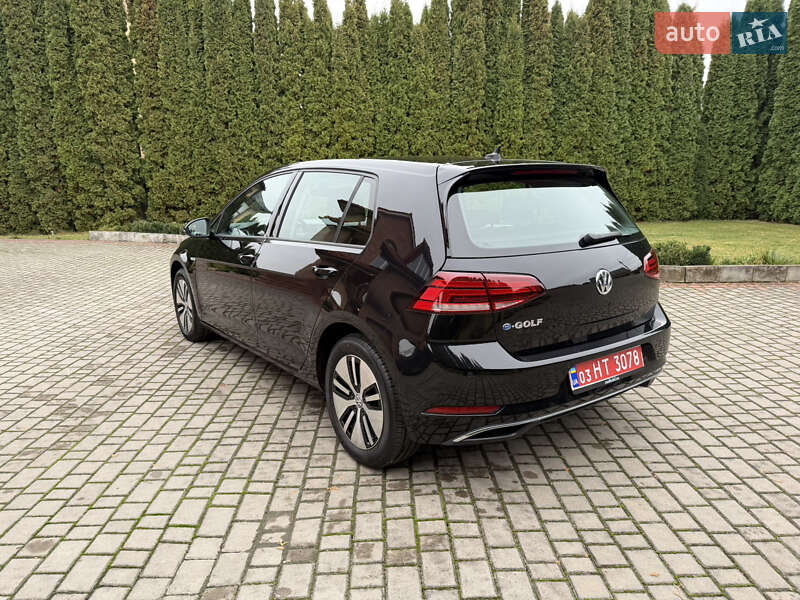 Хэтчбек Volkswagen e-Golf 2018 в Ровно