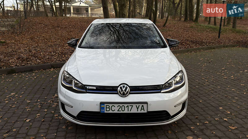 Volkswagen e-Golf 2017
