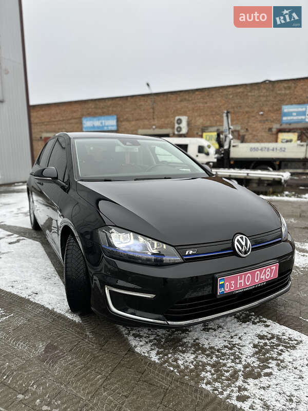 Хэтчбек Volkswagen e-Golf 2014 в Владимире