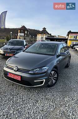 Хэтчбек Volkswagen e-Golf 2017 в Бережанах