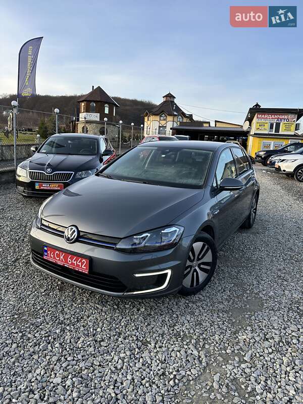Volkswagen e-Golf 2017