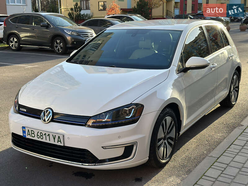 Volkswagen e-Golf 2014 Volkswagen e-Golf 2014