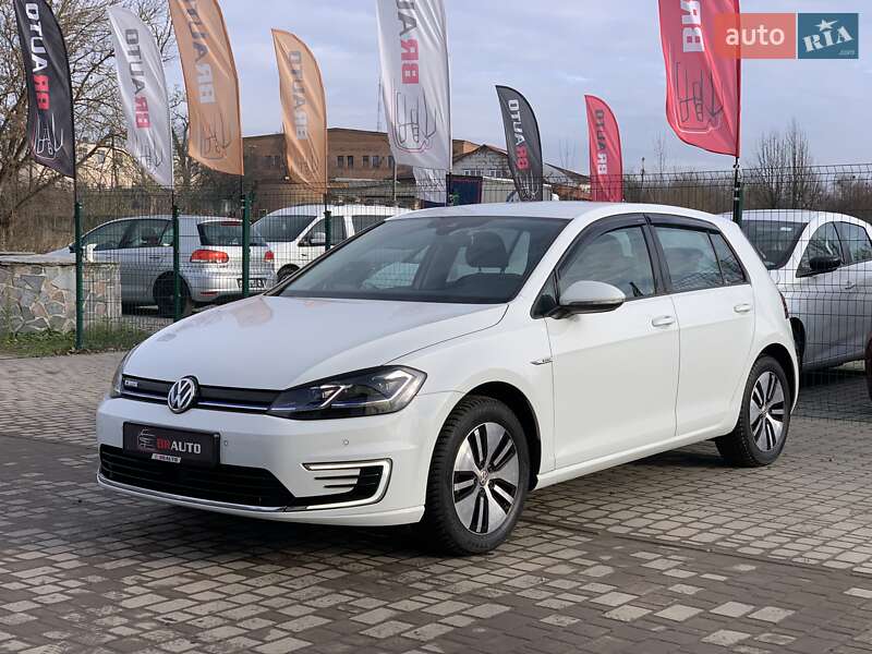 Volkswagen e-Golf 2020
