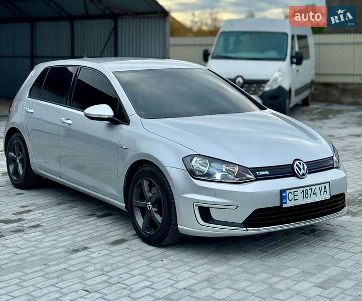 Хетчбек Volkswagen e-Golf 2015 в Чернівцях фото 3 Хетчбек Volkswagen e-Golf 2015 в Чернівцях