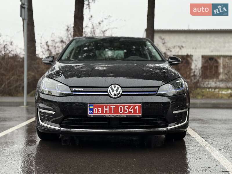 Хэтчбек Volkswagen e-Golf 2019 в Дубно