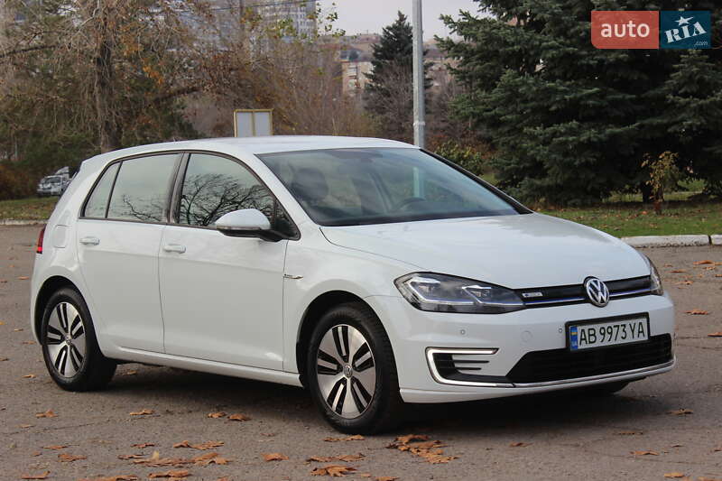 Volkswagen e-Golf 2020