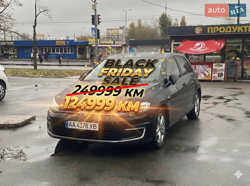 Volkswagen e-Golf 2018