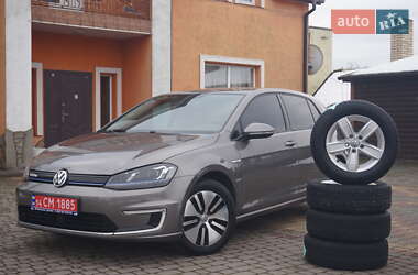 Хетчбек Volkswagen e-Golf 2015 в Самборі