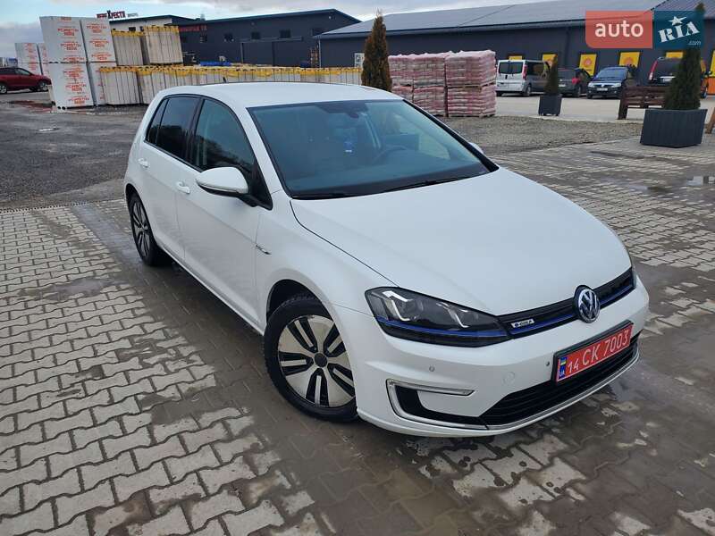 Хэтчбек Volkswagen e-Golf 2015 в Тернополе