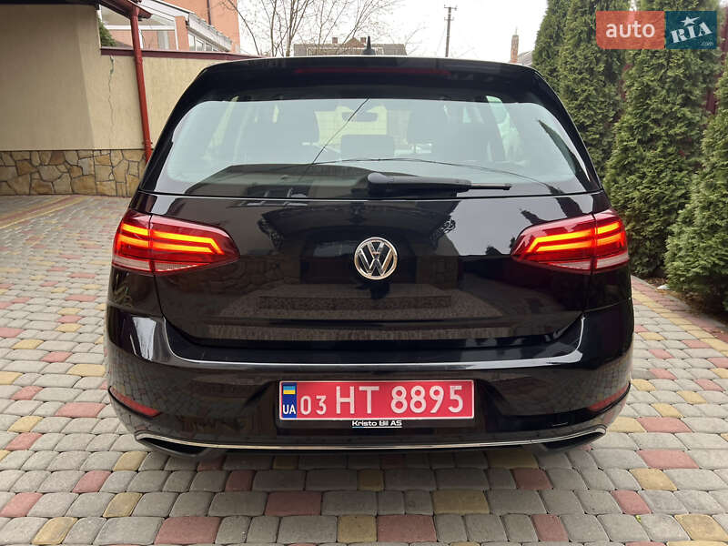 Хэтчбек Volkswagen e-Golf 2018 в Львове