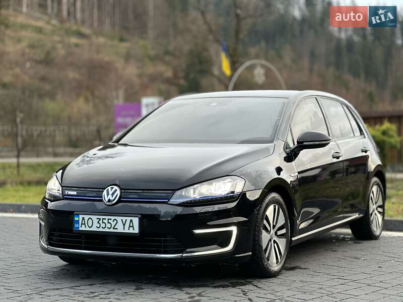 Хэтчбек Volkswagen e-Golf 2015 в Мукачево фото Хэтчбек Volkswagen e-Golf 2015 в Мукачево