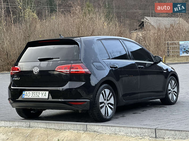 Хэтчбек Volkswagen e-Golf 2015 в Мукачево фото 7 Хэтчбек Volkswagen e-Golf 2015 в Мукачево