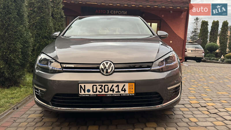 Хэтчбек Volkswagen e-Golf 2021 в Сваляве