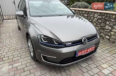 Хэтчбек Volkswagen e-Golf 2015 в Тернополе