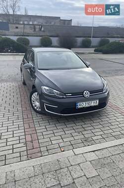 Хетчбек Volkswagen e-Golf 2019 в Ужгороді