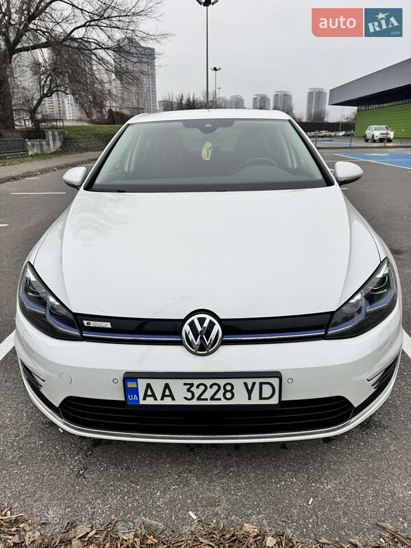 Volkswagen e-Golf 2019