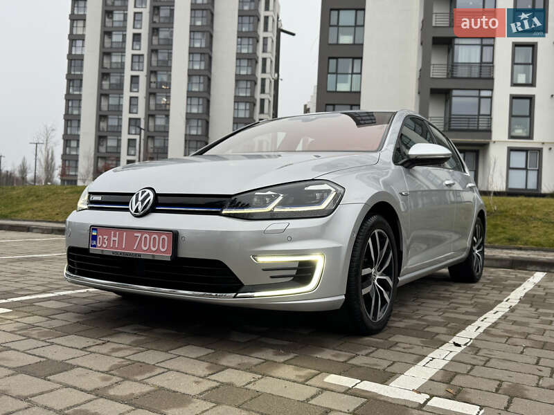 Volkswagen e-Golf 2019 Volkswagen e-Golf 2019