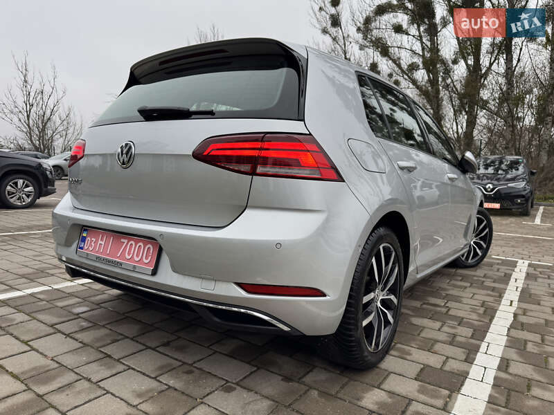 Хэтчбек Volkswagen e-Golf 2019 в Луцке