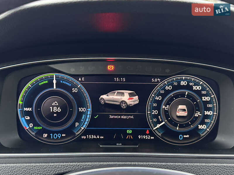 Хэтчбек Volkswagen e-Golf 2019 в Луцке