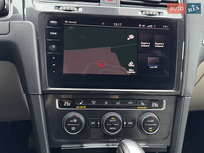 Хэтчбек Volkswagen e-Golf 2019 в Луцке