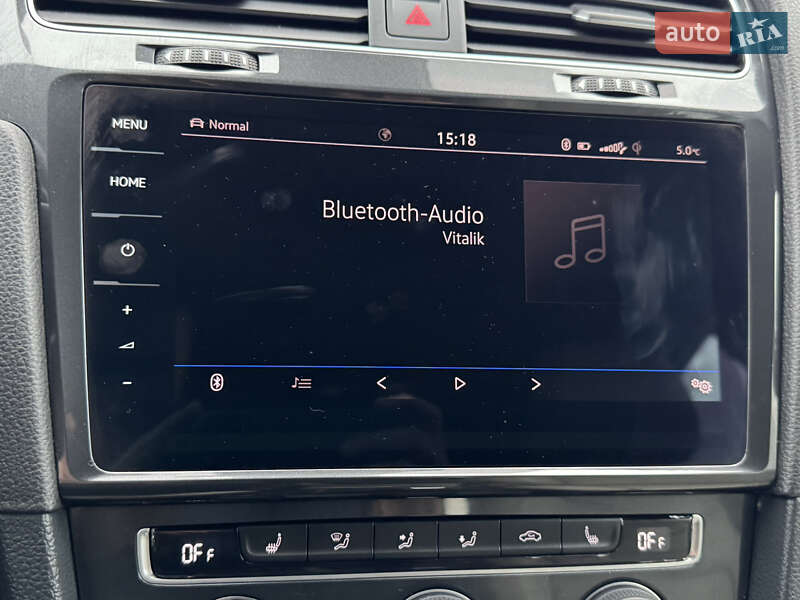 Хэтчбек Volkswagen e-Golf 2019 в Луцке